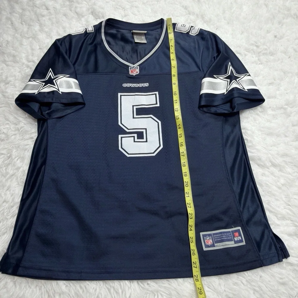 Dallas Cowboys Dan Bailey #5 Jersey‎ Womens L NFL Pro Line Blue Fan Apparel Gear